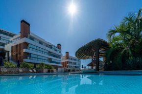 Punta Blu 202v4 - Excelente apartamento em condomínio de luxo no centro de Bombinhas - Piscina Climatizada - Academia